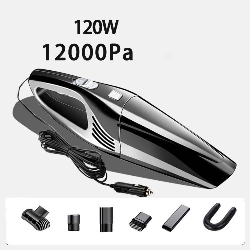 Wireless Car Vacuum Cleaner Dual-use High Suction Power Indoor Super Suction Power High Power Mini Rechargeable Handheld Vacuum Cleaner