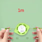 Three-in-one Data Cable 1m Long USB Car Data Cable Android Apple Type-C Connector Electronic Device Charging Cable
