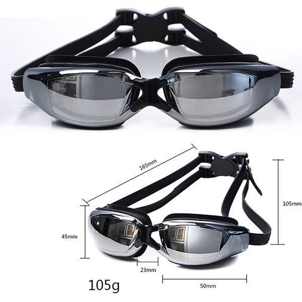 WTEMPO Professional 100% UV Swim Goggle Outdoor Waterproof Anti-Fog HD Swim Glasses