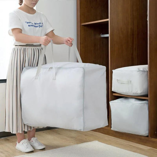 Quilt Storage Bag Moving Finishing Packing Bag Oxford Cloth Thickening Moisture-proof Clothing Bag