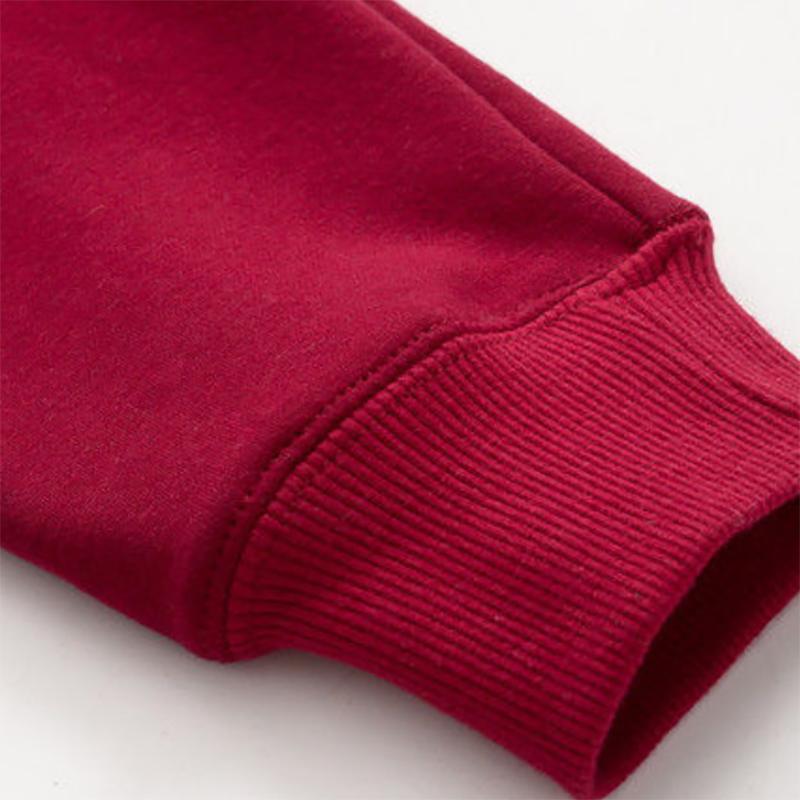 Men's Sweater Winter Plus Velvet Pullover Casual Loose Sweatshirts Long-sleeved Plus Size Loose Warm Bottoming Sweater