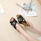 Summer Women's Shoes Handmade Hemp Rope Drag Sandals Cross Denim Increased Thick Bottom All-match Retro Popular Fashion Slippers