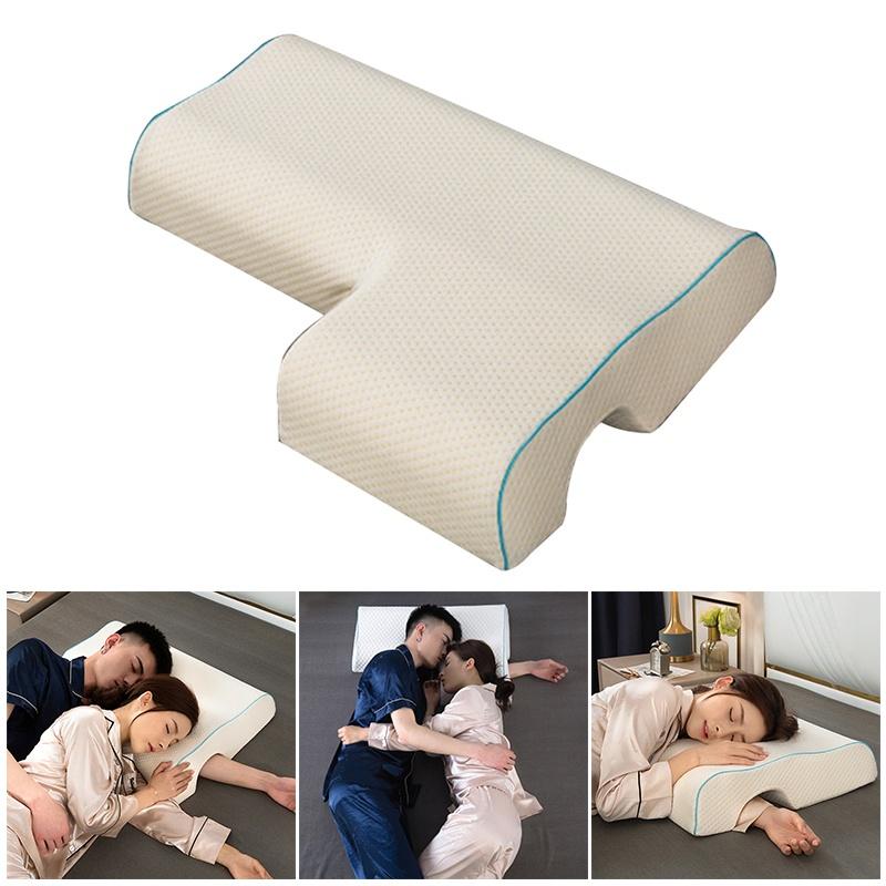 Lovers Pillow Does Not Press Arm Pillow To Help Sleep Zero Pressure Memory Pillow Student Double Anti-numb Pillow
