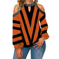 Butterfly Print T Shirt Casual Off Shoulder Cute Cat Loose Pullover Tops Fashion Autumn Clothes Long Sleeve Tops for Women 2022