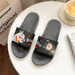 Slippers Female Summer Wear Cartoon Cute Korean Students All-match Home Non-slip Indoor Sandals and Slippers