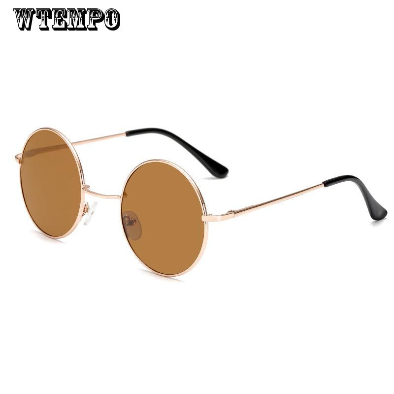 WTEMPO Male Famale Women Men Goggles Fashionable round Outdoor Sunglasses Eyewear