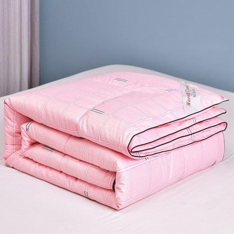 Winter Silk Quilt Thickened To Keep Warm, Genuine Mulberry Silk Single Double Spring and Autumn Quilt