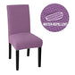 Cheap Jacquard Waterproof Chair Cover Spandex Elastic Chair Slipcover Dining Chair Cover Case for Wedding Hotel Banquet