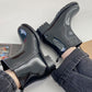 Martin Rain Boots Ladies Non-slip Rain Boots Short Tube Fashion Style Outer Wear Rubber Waterproof Shoes