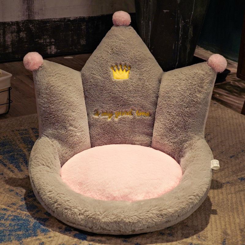 Slope Non-slip Design Thick Plush Cushion Adult Sofa Tatami Pet Bed Soft Anti-static Home Bedroom Balcony Living Room