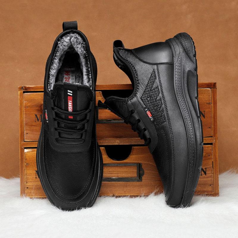 Cotton Boots Winter Large Size Women's Shoes Plus Velvet Warm Couple Shoes Casual Shoes Snow Boots Men's Sports Shoes