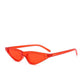 Small Triangle Cat Eye Sunglasses Women Fashion Vintage Cat Eyeglasses Female 2019 Stylish Sun Glass