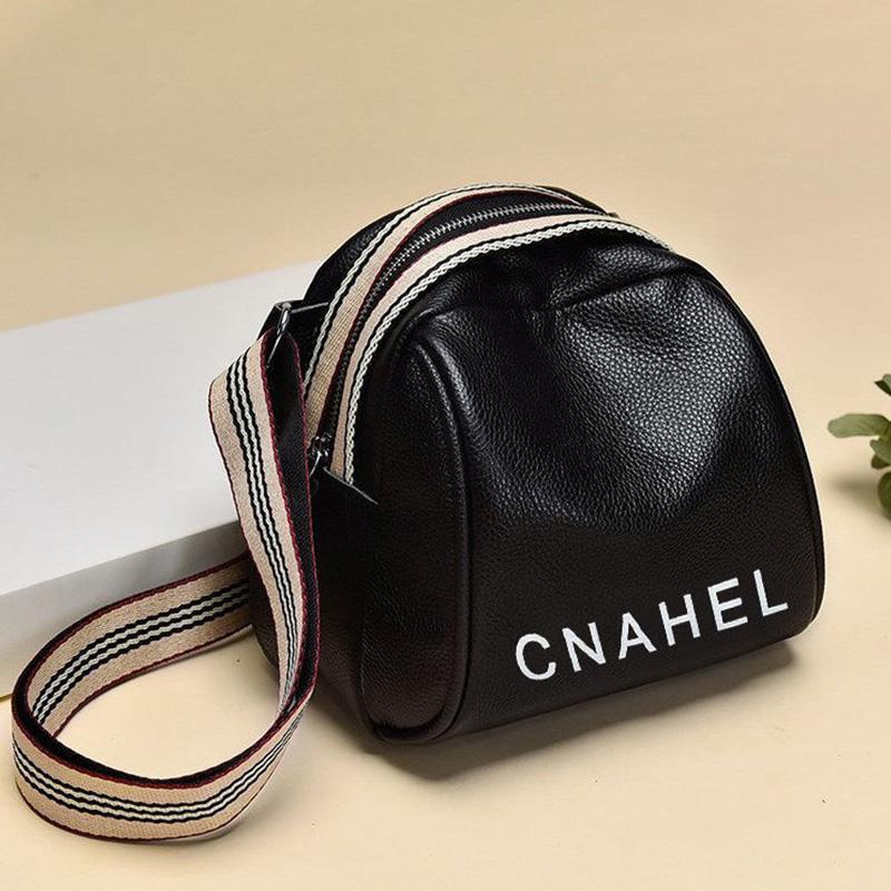 Small Bag Female All-match Soft Leather Messenger Bag Fashion Casual Shoulder Bag Korean Style Tide Lady Shell Bag