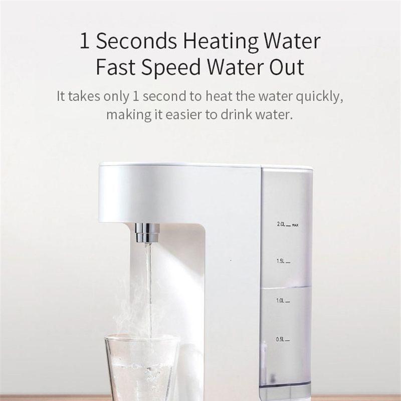 2L Secondary Instant Heating Water Dispenser 5 -speed Water Temperature Fast Heating Water Boiler