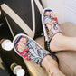 Cloth Bottom Slippers Men's Sandals Men's Trend Anti-beach Shoes Flip Flops