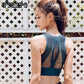 Sport Bra Top Fitness Sports Bra Breathable Shockproof Yoga Bras Running Vest Gym Push Up Brassiere