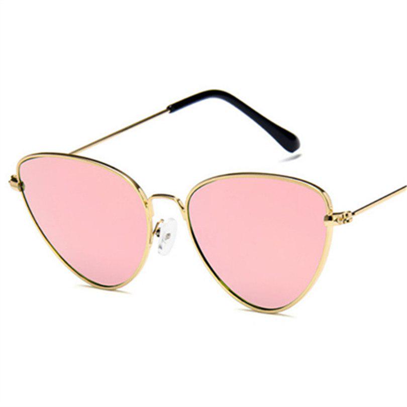 Light Weight Sunglasses Retro Cat Eye Sunglasses Men Women Yellow Red Lens Sun glasses Male Female V