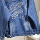 Denim Jacket Women's Spring and Autumn Style Back Sequin Embroidery Student Fashion Loose Top