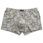 4 Pieces of Men's Cotton Large Size Boxer Briefs Youth Print Briefs Personality Trend Sexy Loose Shorts