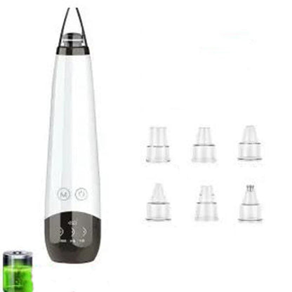Blackheads Removal Equipment Facial Cleansing Pores Acne Sucking Blackheads Artifact Rechargeable Facial Skin Improvement Tool