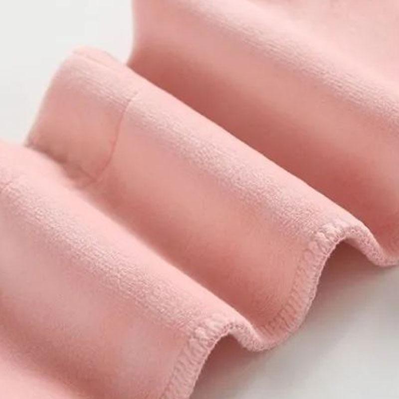 Winter Plus Velvet Girls Leggings 2021 Autumn and Winter Plus Velvet Outer Wear Baby Slim Stretch Children's Trousers