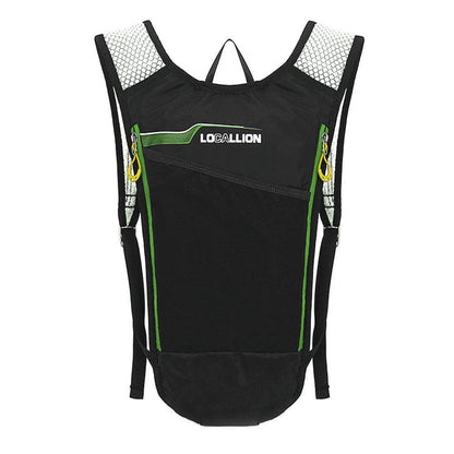 Sports Bag Single Shoulder Riding Backpack Men and Women 5L Sports Riding Bag Water Bag Bag Cross-country Bag Running Bag Hiking Backpack