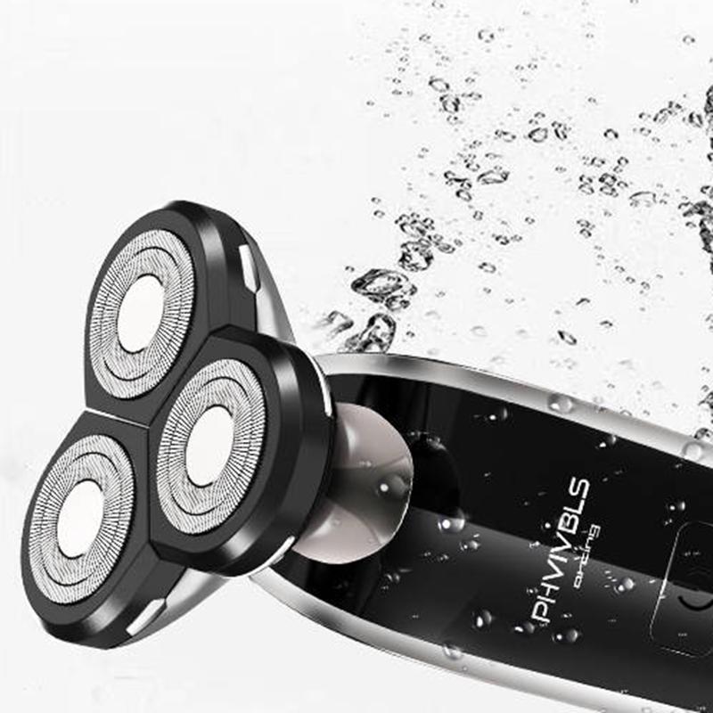 Full Body Washing Men's Electric Shaver Rechargeable Shaving Ladder Beard Knife Young Hair Remove