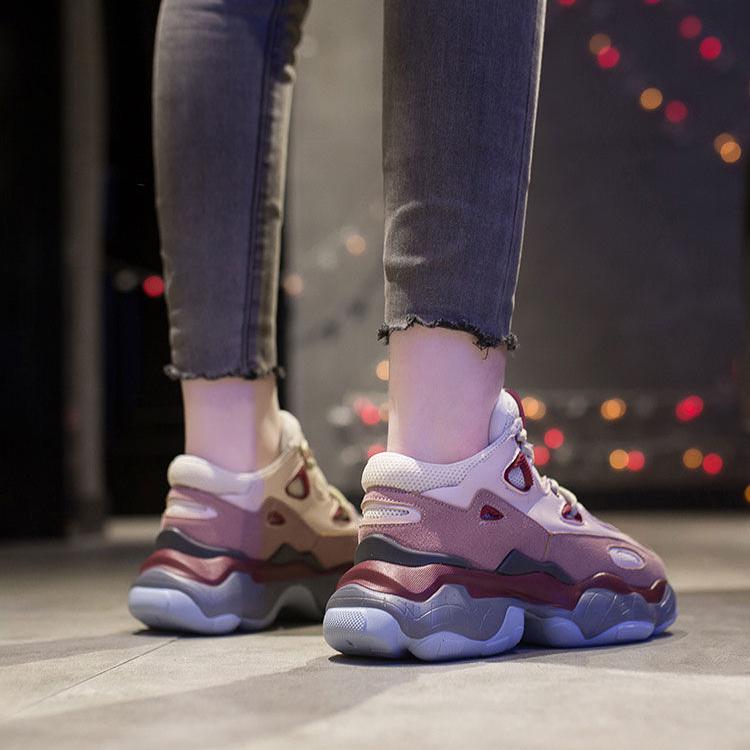 Women Shoes Chunky Sneakers for Women Vulcanize Shoes Casual Dad Shoes Platform Sneakers Basket