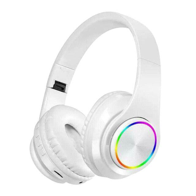 Wilress earphones Bluetooth 5.0 Headset Stereo Noise Canceling Sport Headphone for Computer with Mic