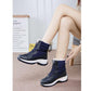 Women Snow Boots Platform Winter Boots Waterproof Non-slip Boots Women Winter Shoes Botas Mujer