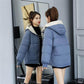 Down Padded Jacket Female Winter Student Korean Version of Bread Jacket Short Padded Jacket Loose Thick Padded Jacket