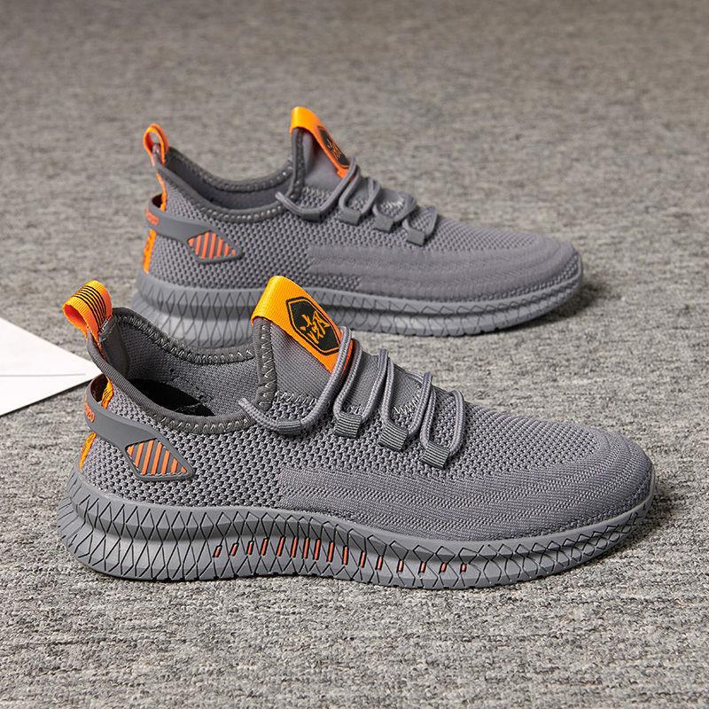 Men's Shoes Breathable Summer Net Shoes All-match Sports Casual Shoes Autumn Net Surface Tide Running Shoes