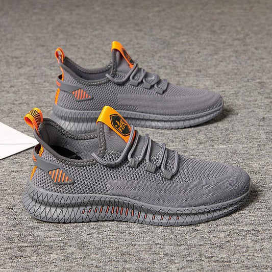 Men's Shoes Breathable Summer Net Shoes All-match Sports Casual Shoes Autumn Net Surface Tide Running Shoes