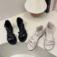 Female Summer All-match Student Fairy Style Flat Shoes Rome Shoes