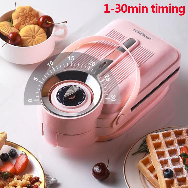 650W Sandwich Breakfast Making Machine Bread Maker Barbecue Machine Kitchen Supplies