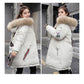 Winter Clothes Thick Large Size Loose Padded Jacket Women Mid-length Student Korean Cotton Jacket Women Cotton Jacket Women's Jacket