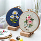 Embroidery Diy Beginner Self-embroider Making Children's Embroidery Gift Novice Ribbon Embroidery