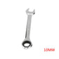 6Mm-32Mm Gear Wrench Chrome Vanadium Steel Metric Fixed Head Ratchet Spanner Hand Tools