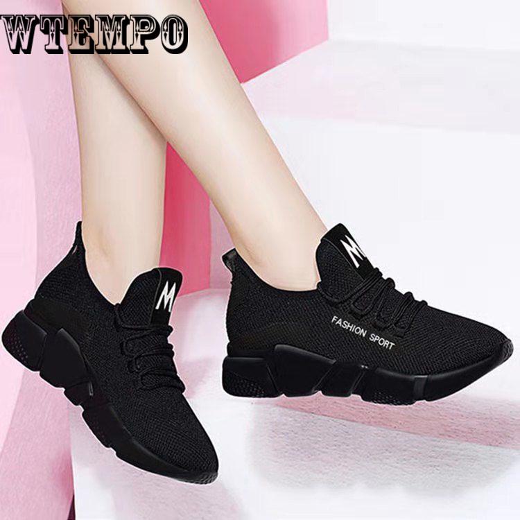 Women Casual Shoes Platform Sneakers Lace Up Casual Ladies Sneakers For Women  Sneakers Shoes Woman