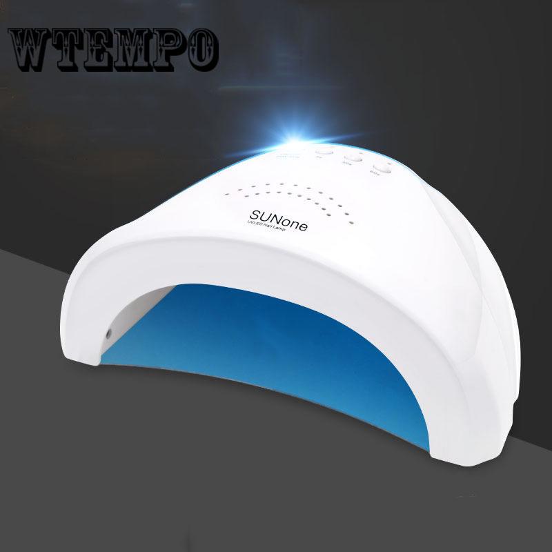 UV LED Lamp Manicure Tools White Light Timer Quick Dry Portable Manicure Lamp