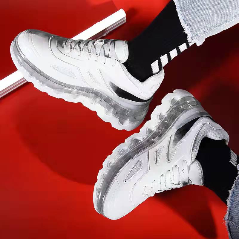 Basketball Shoes Air Cushion Running Shoes Non-slip Wear Resistant Shoes Men's Sneakers