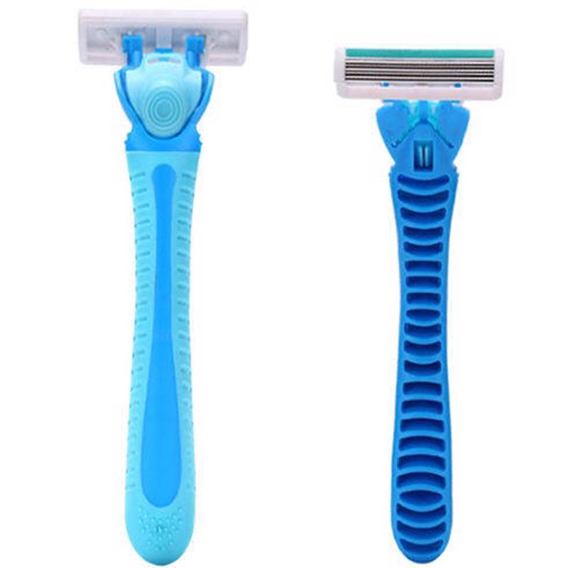 Shaver Axillary Hair Private Parts Underarm Body Epilator Manual Shaving Pubic Hair Female Male