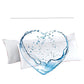 Double Pillow Couple Lengthen Plus Pillow Neck Pillow Long 1.2M Jacquard Pillow Free Pillowcase