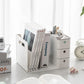 Desktop Shelf Bookshelf Company Office Folder Finishing Storage Rack Simple Student Storage Office Clerk