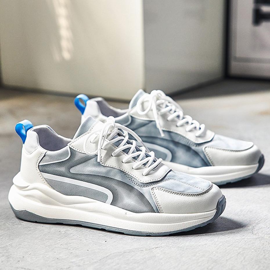 Men's Sneakers Casual Shoes Spring Breathable Fashion Student Loafers