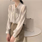 Bow Knot Shirt Women's Long Sleeve Design Chiffon Top Professional Dress Shirt