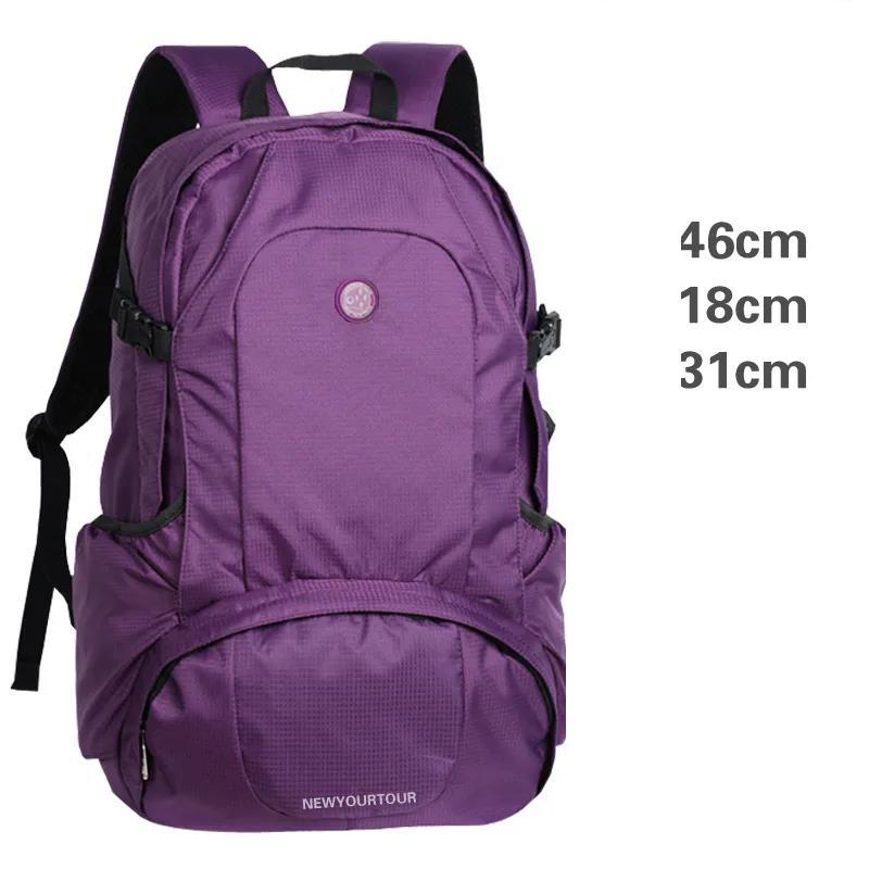 Lightweight Storage Backpack Waterproof Outdoor Sports Travel Hiking Mountaineering Foldable Backpack