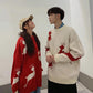 WTEMPO Christmas Couple Sweater Soft Casual Knitted Sweater Winter Warm Pullover