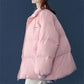Cotton-padded Clothes Women's Trendy Winter Korean Style Loose Short Bread Jacket
