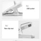 Clip-on Table Lamp Eye Protection Learning Rechargeable Plug-in LED Clip Bedside Lamp Student Dormitory Children To Protect Eyesight